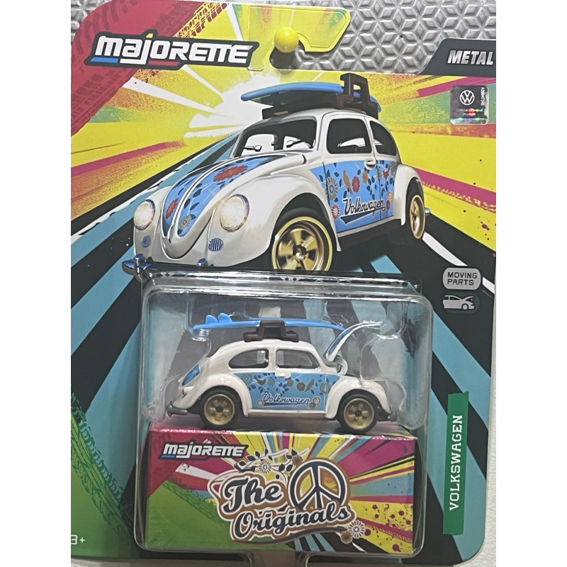 Majorette Premium Volkswagen  + Kombi Adventure + Pickup Surf | Moving Parts Metal | Escolha o Modelo