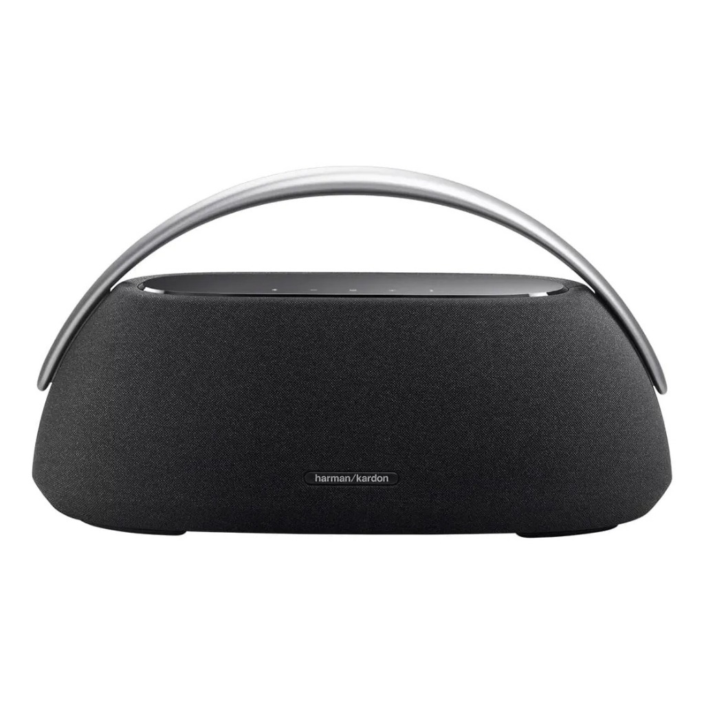 HARMAN KARDON, Caixa de Som, Go + Play 3, Bluetooth, Com Alça de Alumínio - Preto