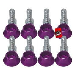 Arruela Fender Com Parafuso M6 Acabamento Anodizado - Poke Parts