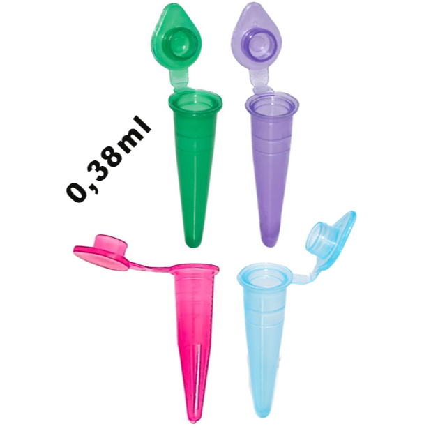 Microtubos 0,38ml Translucidos