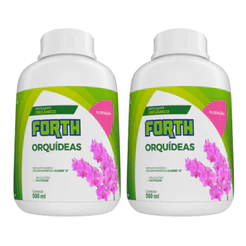 Kit 2 Forth Orquídeas Floração Concentrado - 500ml