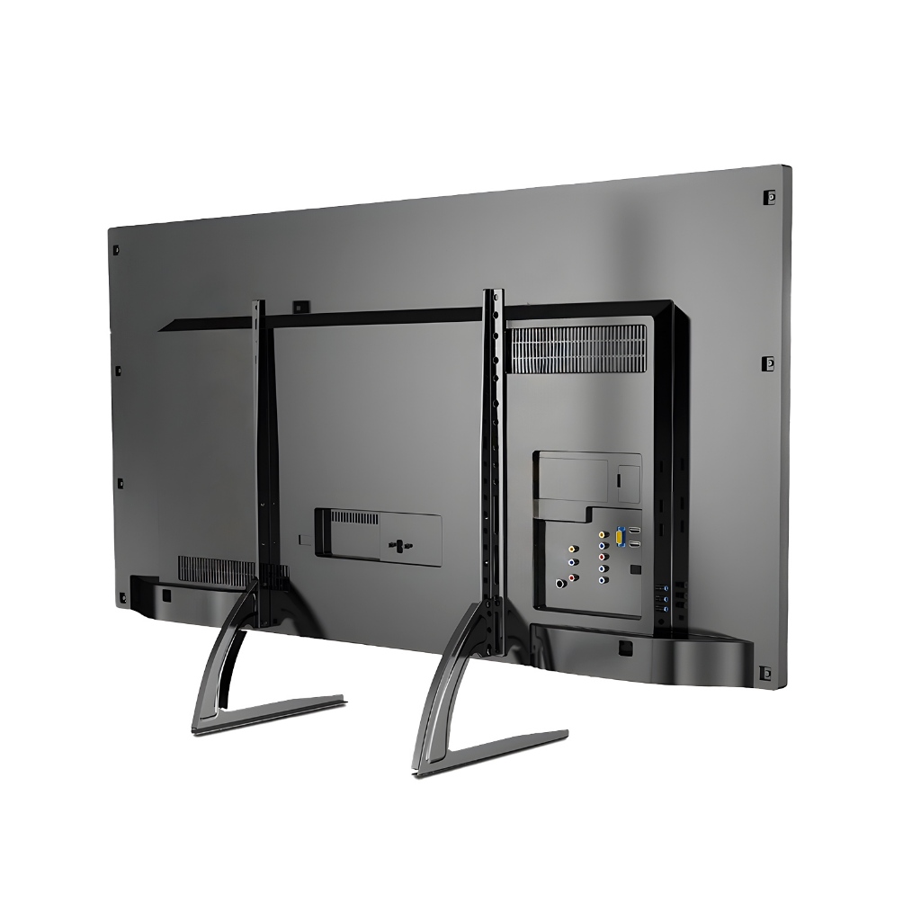 Suporte De Mesa Para Tv Base 42'' A 75'' Lcd Led oled qled Universal Samsung LG 42-75 Polegadas
