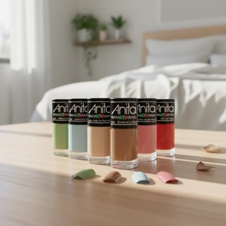 Kit 14 Esmaltes Anita Cores Glitter - Escolha suas cores em Oferta na Shopee