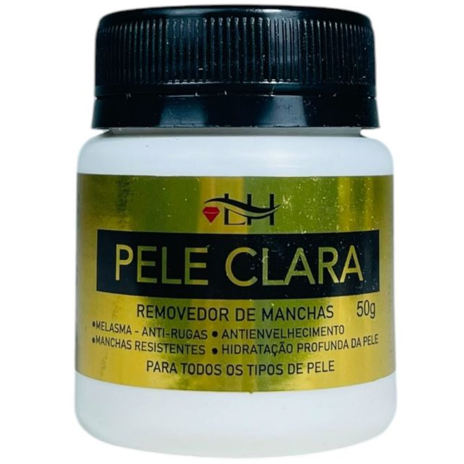 Pele Clara Tira Manchas LissHair 50g Original 1Un. - PARA TODOS OS TIPOS DE PELE