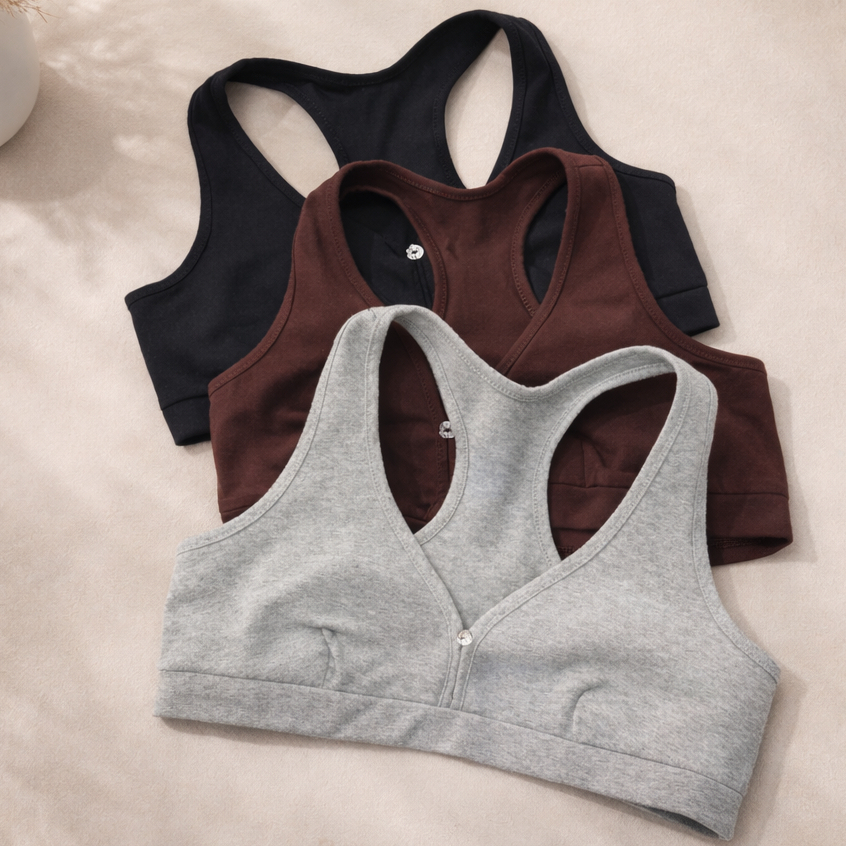 Top Academia Feminino Cotton Reforçado Nadador Conforto Sustentação Fitness Sem Bojo Promoção Leve em Oferta na Shopee