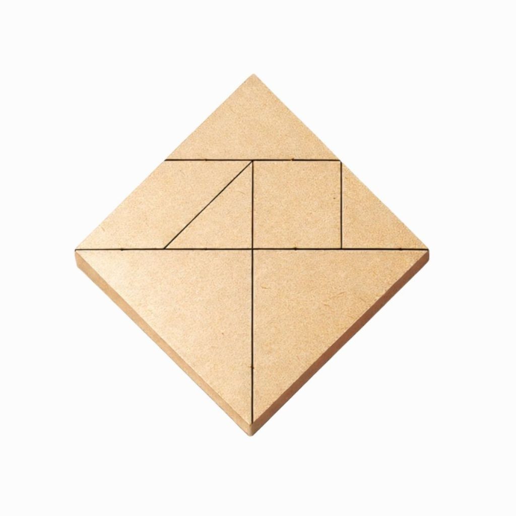 30 Tangram Educativo Criança Menino Brinquedo Estímulo Infantil Escola Menina Sala Aula Criatividade