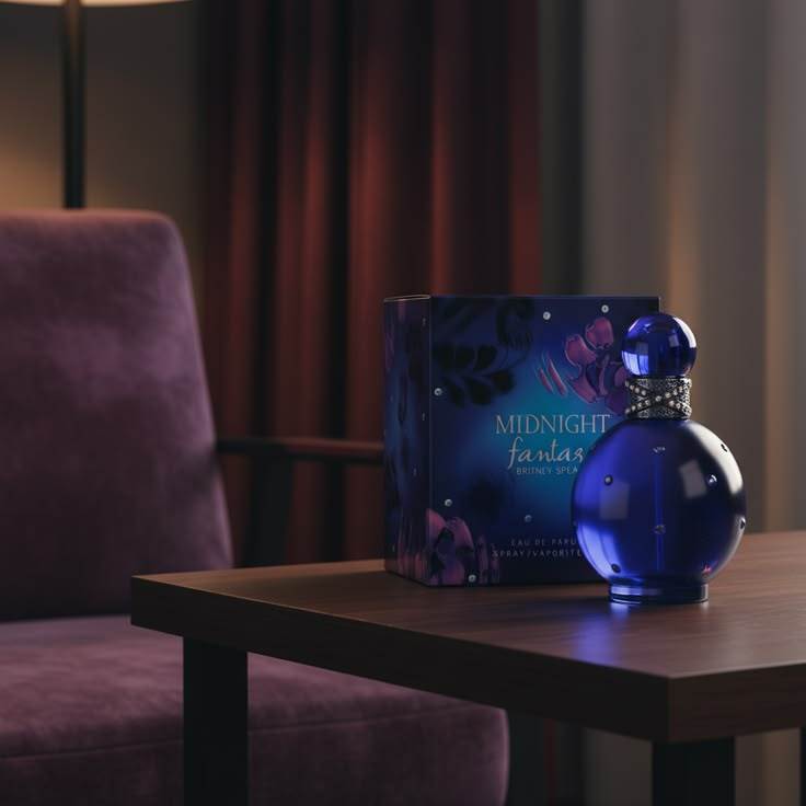 O Mistério Começa à Meia-Noite: Perfume Feminino Fantasy Midnight