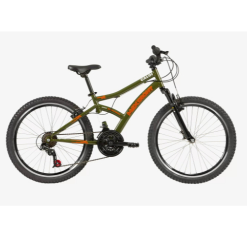 Bicicleta Caloi Max Front - Aro 24 - Freios V-Brake - Infantil