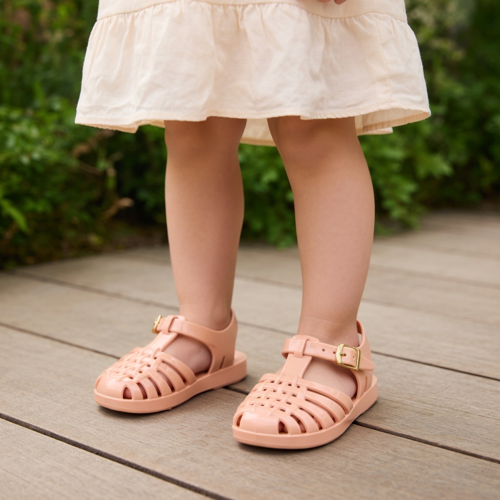 Sandália Baby MEL Do 17 Ao 24 Confortável Sensação Dia a Dia Oferta Envio Imediato
