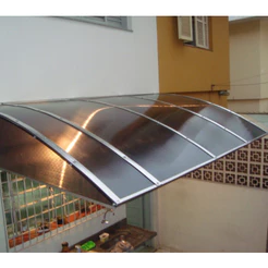 Chapa Placa Policarbonato Alveolar 100cm x 80cm - 4mm- Cores Diversas