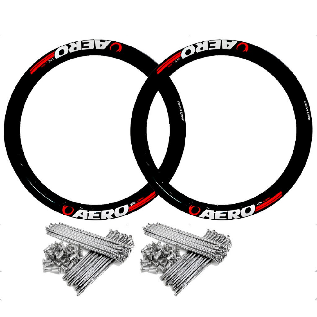 Par Aro Calha Alumínio Preto Viper Aero Bros 125 150 160 Esd C/ Jogo Raio 4mm Cromado Ou Inox