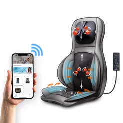 Assento Massageador Shiatsu Energy 3D Compressão Relaxmedic