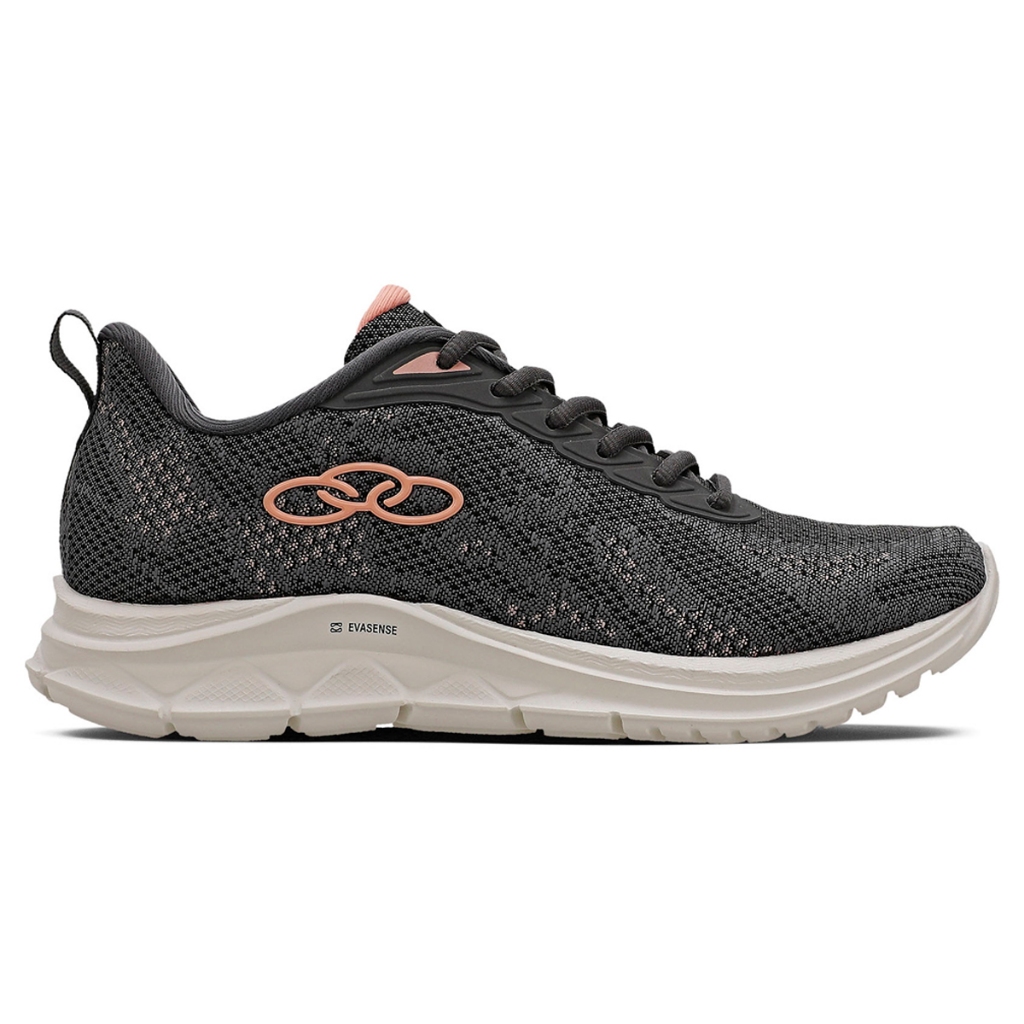 Tênis de Caminhada Casual Citrus 2 Unissex Confortável - Olympikus