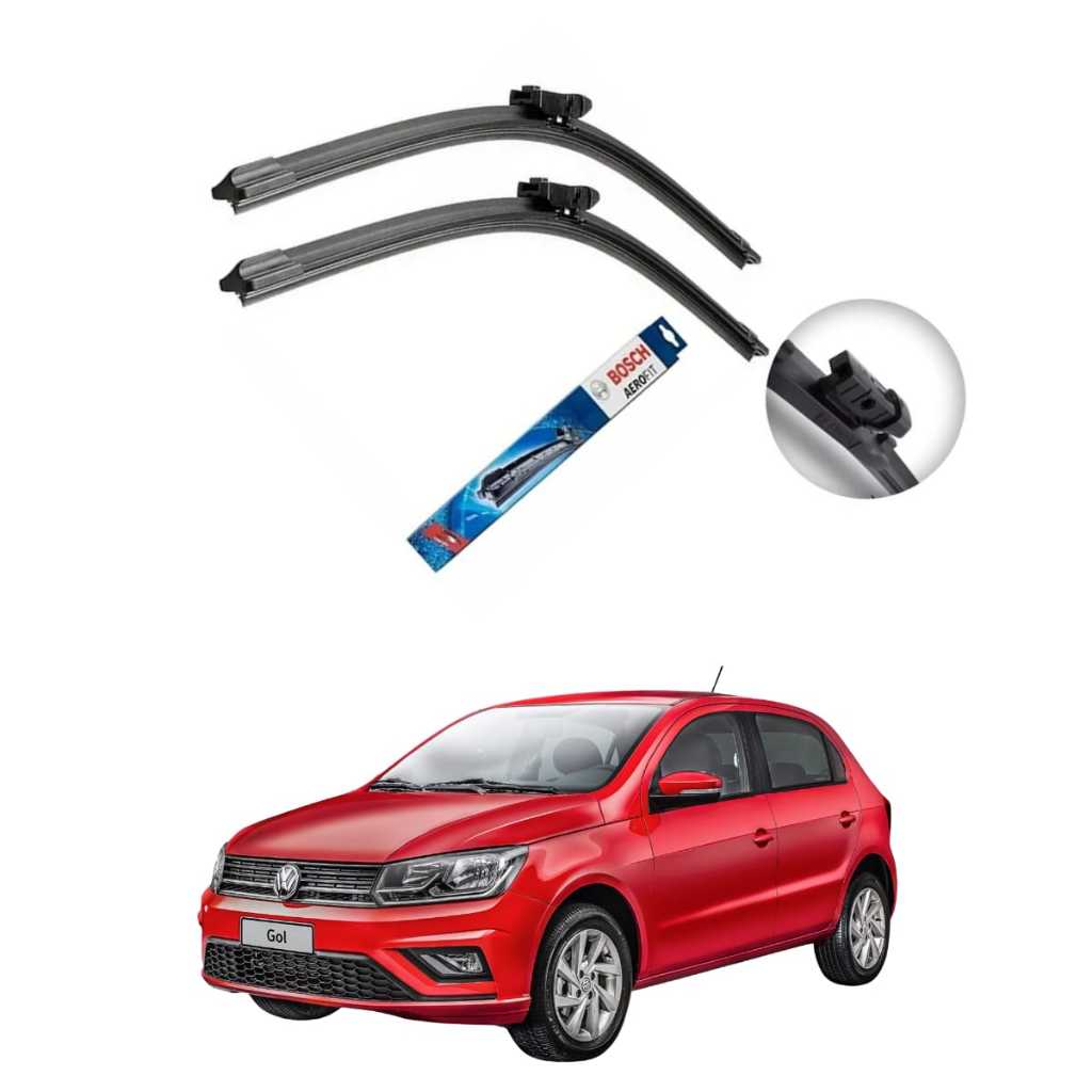 Palheta Limpador Original Bosch Novo Gol G6 2013 À 2018