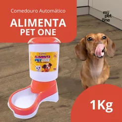Comedouro Automático Truqys Pets Coral com Galão - 1Kg