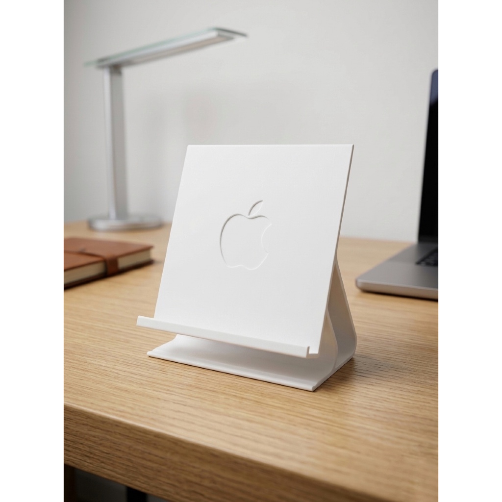 Suporte de Mesa iPad Premium para Celular e Tablet - Estilo Apple Minimalista
