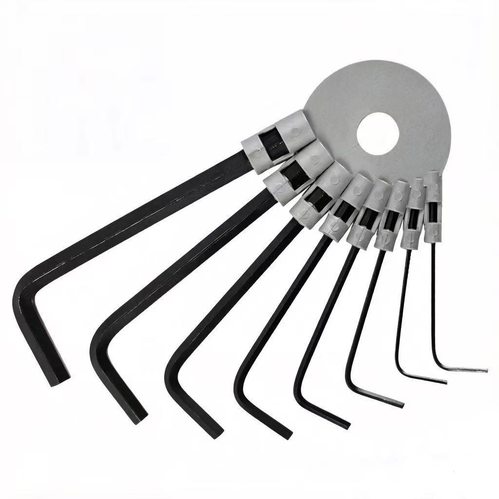 JOGO DE CHAVES TORX ALLEN COM 8 PCS