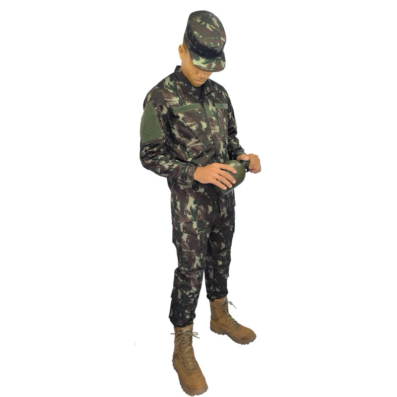 Uniforme Camuflado EB IBM Alta Solidez Melhor Marca (Masculino) PP ao XGG