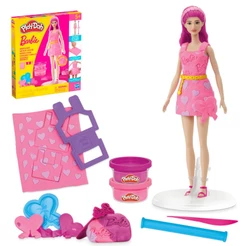 Massinha Play Doh com Boneca Corações e Penteados - Hasbro G1357