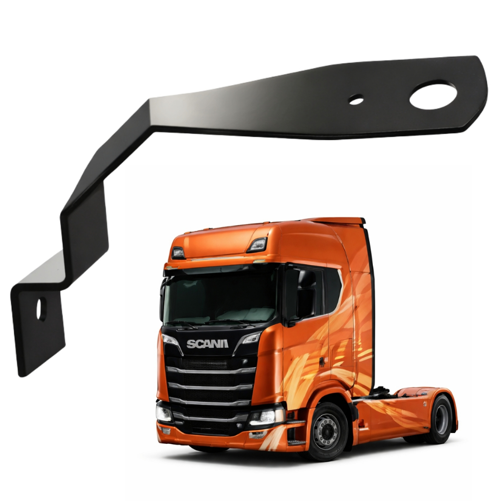 Suporte Dianteiro Antena Px Nova Scania Modelo Novo Superior Lado Motorista