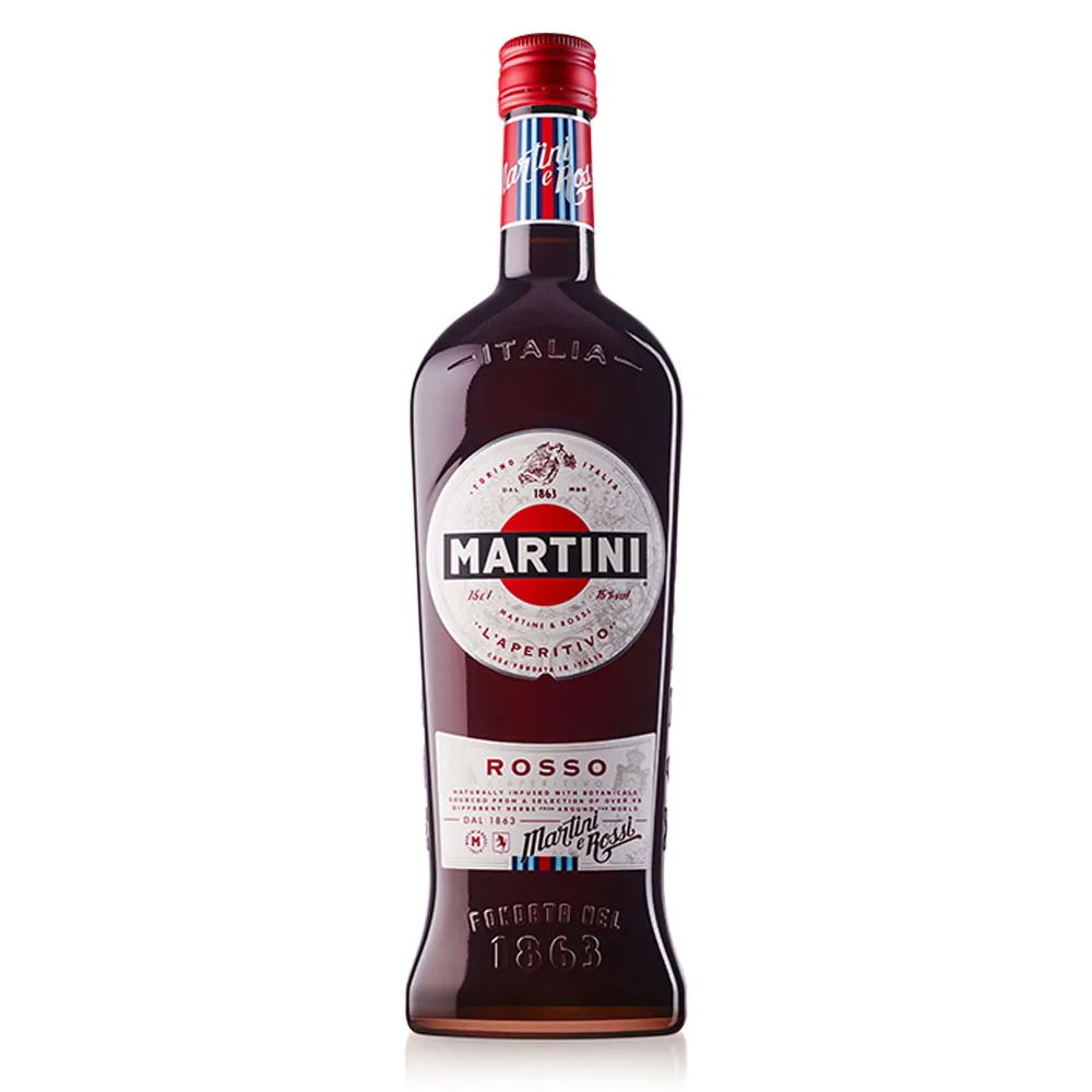 Vinho Vermute Martini Rosso 750ml Original - Aperitivo Tinto Premium Pronta Entrega