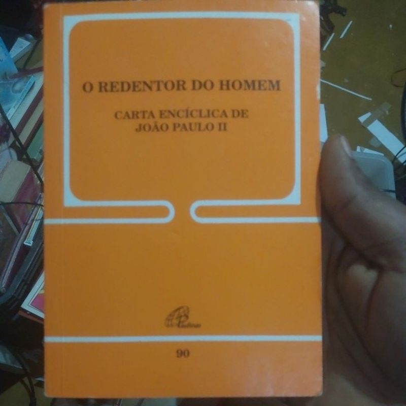 Livro - O Redentor do Homem - Carta Encíclica der João Paulo II