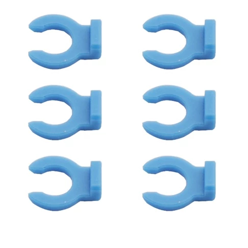 6 Travas Presilha Engate Rápido Conector Filtro Água 1/4