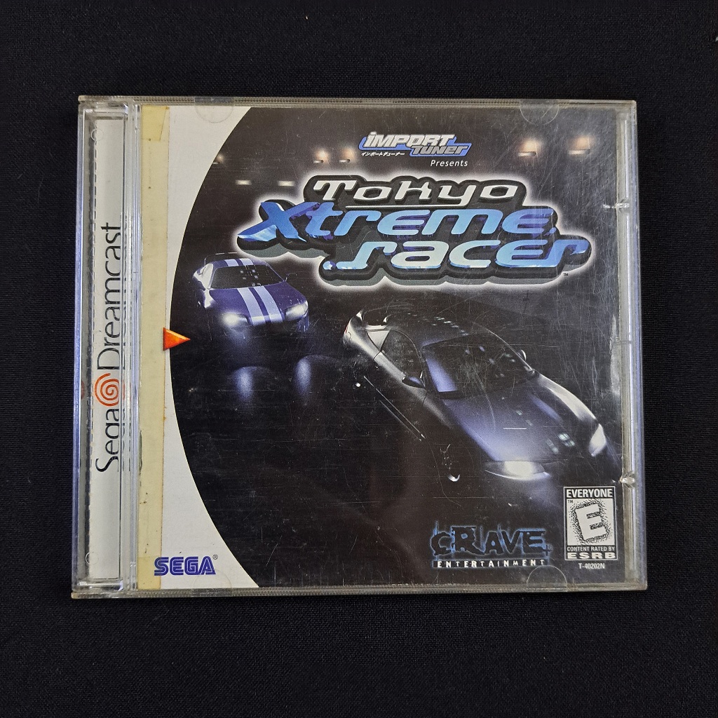 Tokyo Xtreme Racing Original Americano Sega Dreamcast - 2#