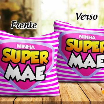 Kit 30 Almochaveiros Personalizados Mães frente  e Verso