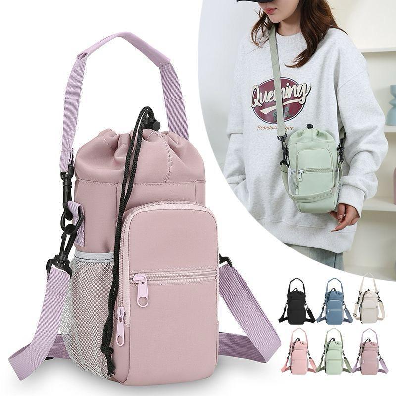 Suporte para Garrafa de Água Bolsa para Celular Manga para Garrafa de Água para Caminhada e Trekking em Oferta na Shopee