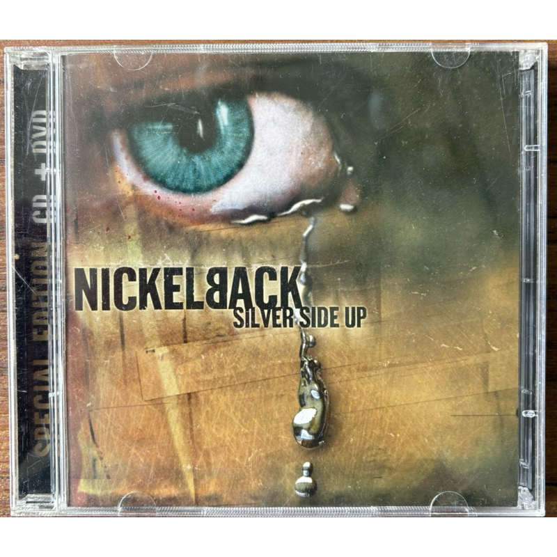 CD DVD Nickelback Silver Side Up