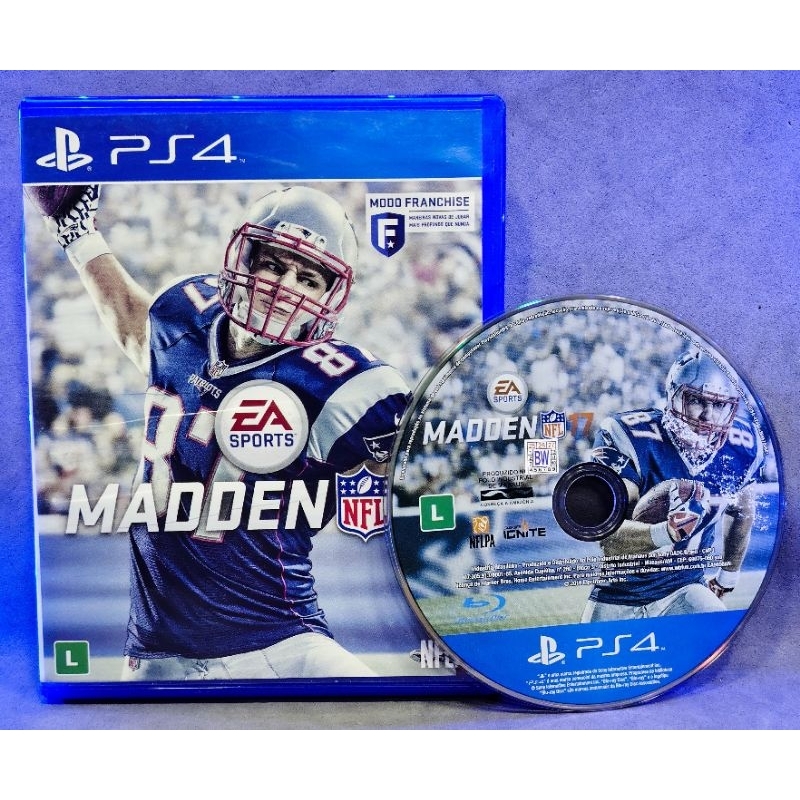 Madden 17 PS4 mídia física Impecável