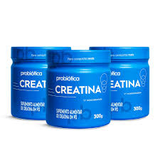 Kit Creatina Probiotica Pura