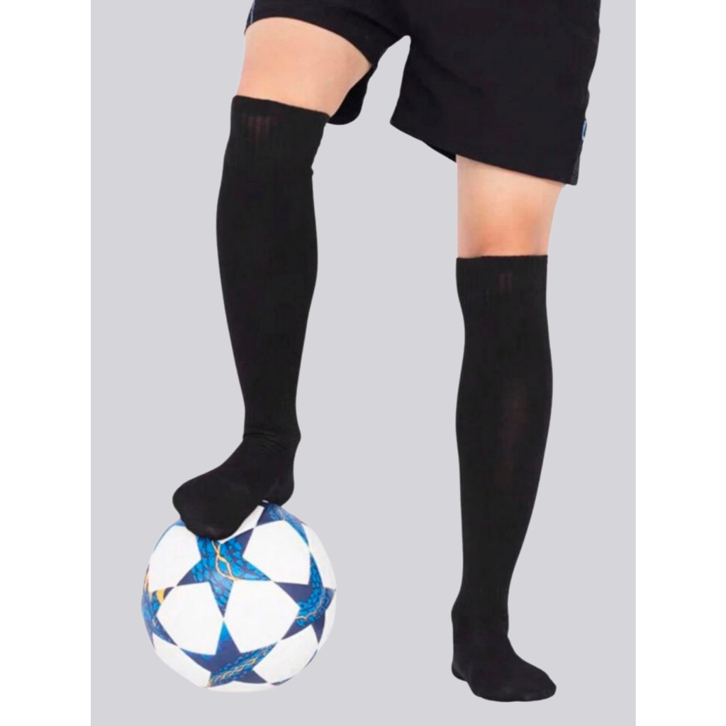 Kit 3 Meião de Futebol Duck Tecido Grosso CAMPO E SALAO E SOCIET Juvenil  TAMANHO  33 AO 37 REF03154