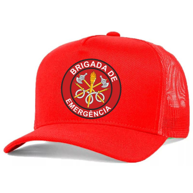 Boné Brigadista – Brigada de Emergência / Brigada de Incêndio