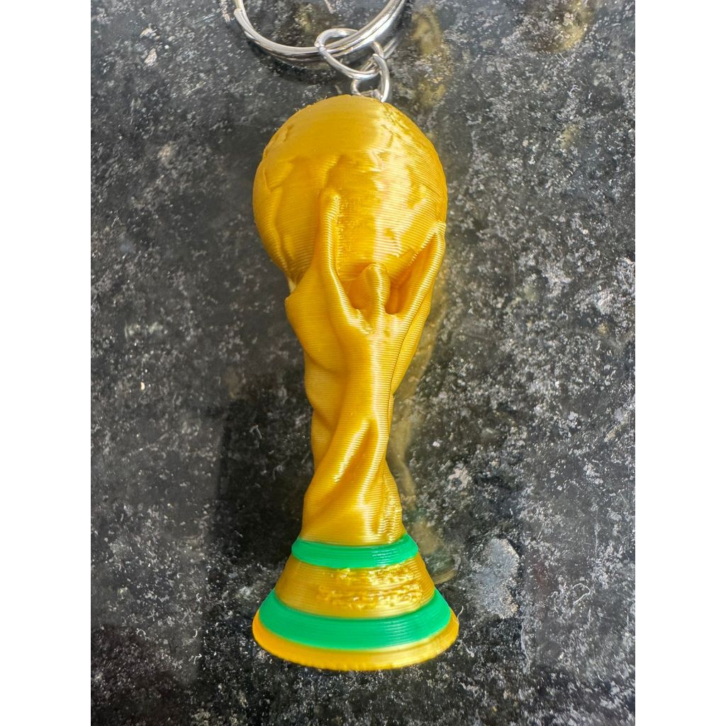 Chaveiro Troféu Copa do Mundo 2026 Taça Futebol