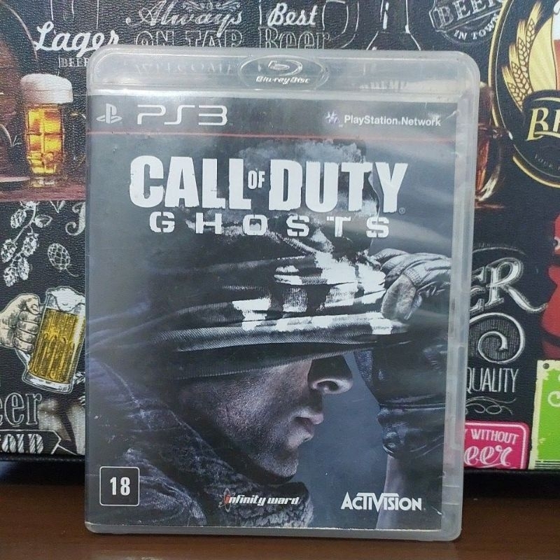 🎮JOGO PS3 CALL OF DUTY GHOST MÍDIA FISICA 🎮