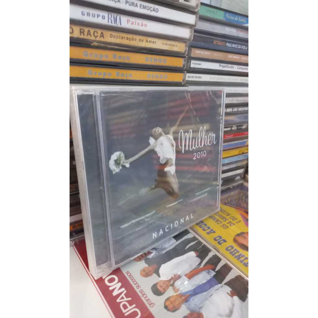 Cd ( Lacrado) Mulher 2010 - Nacional Várias maria rita maria gadu claudia leitte cassia eller fernanda takai marina elal