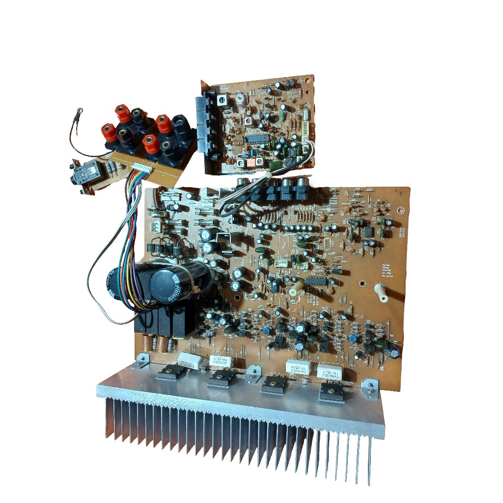 PLACA PRINCIPAL AMPLIFICADOR RECEIVER TEAC AG-790 180W RMS