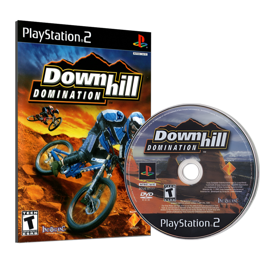 Jogo Downhill Domination - Playstation 2