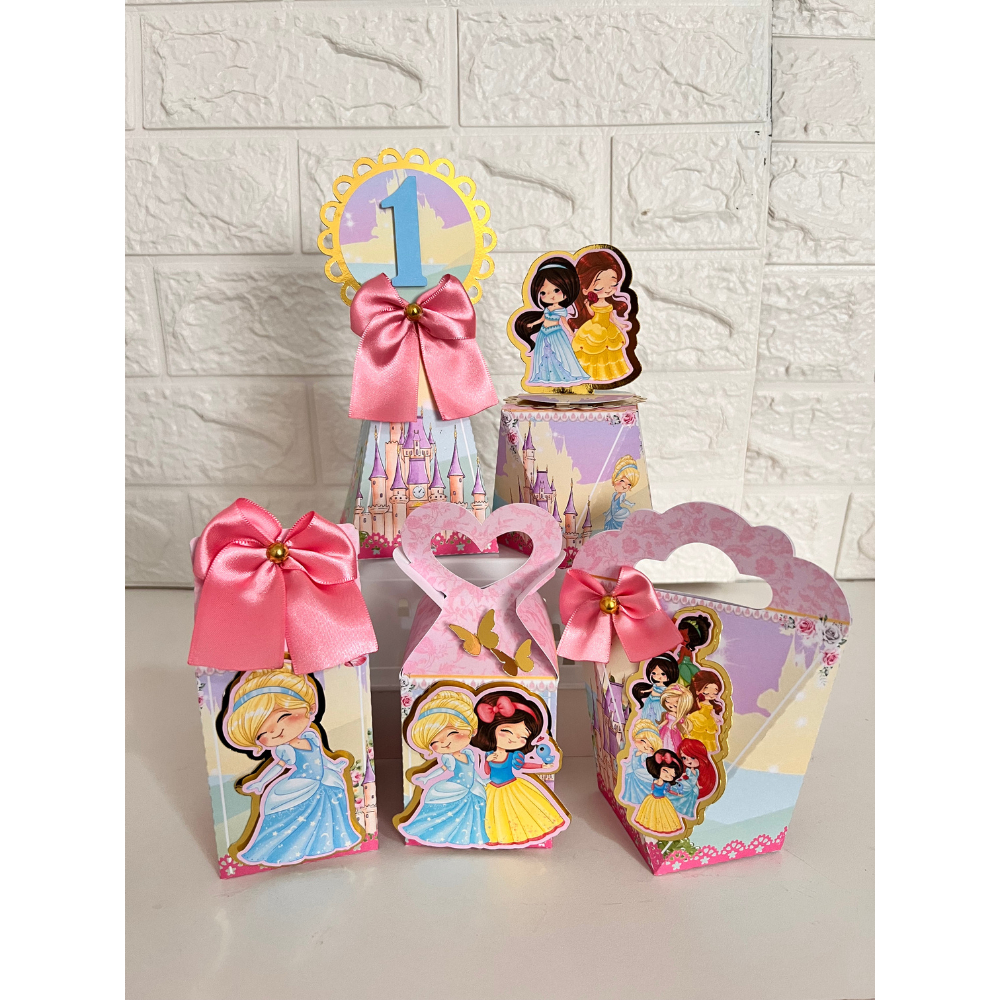kit Personalizados Princesas Cute baby | Lembrancinhas  Princesas Cute baby | aniversário |  Princesas Cute baby