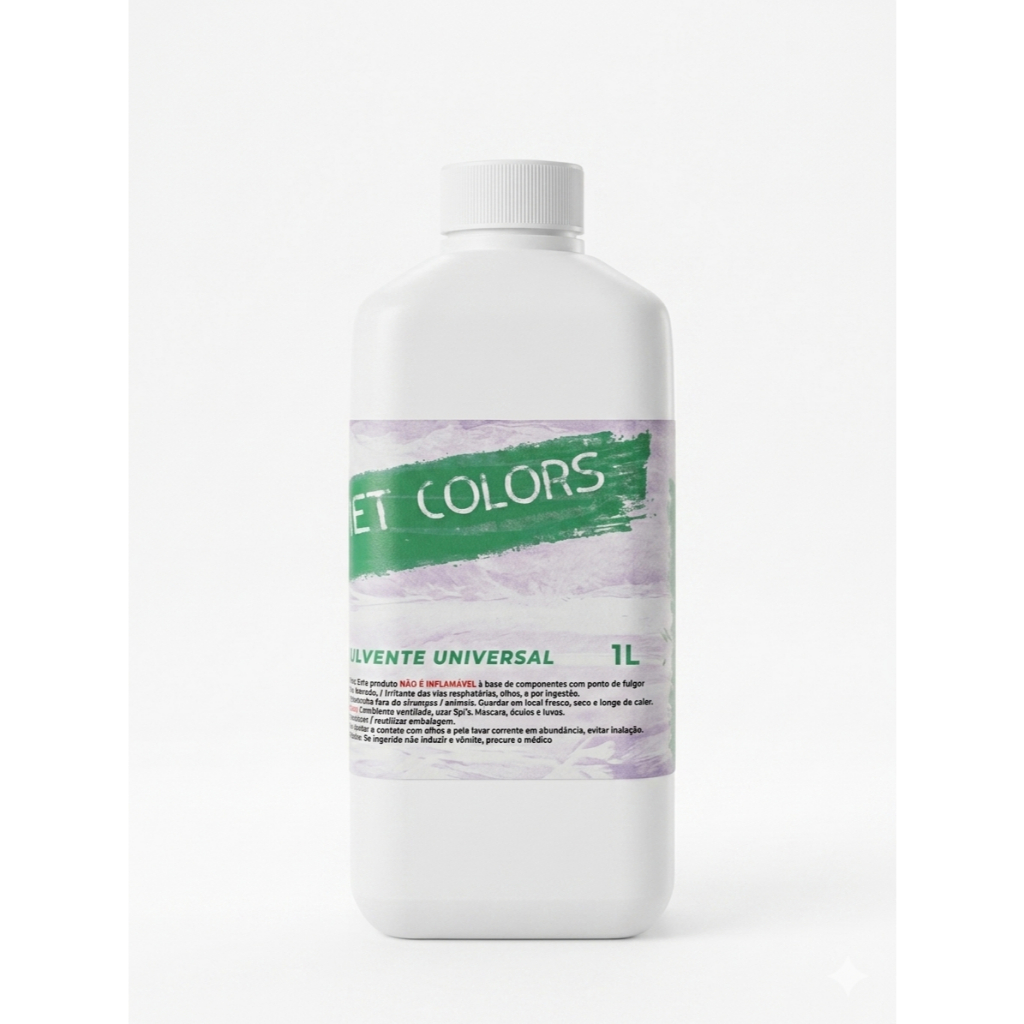 Solvente para Limpeza de Cabeças de Impressão Eco Plotter – JetColors – Alvo Suprimentos