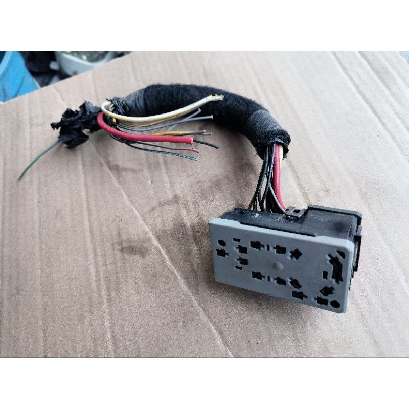 Plug chicote conector Chave de luz GM Vectra 97/05
