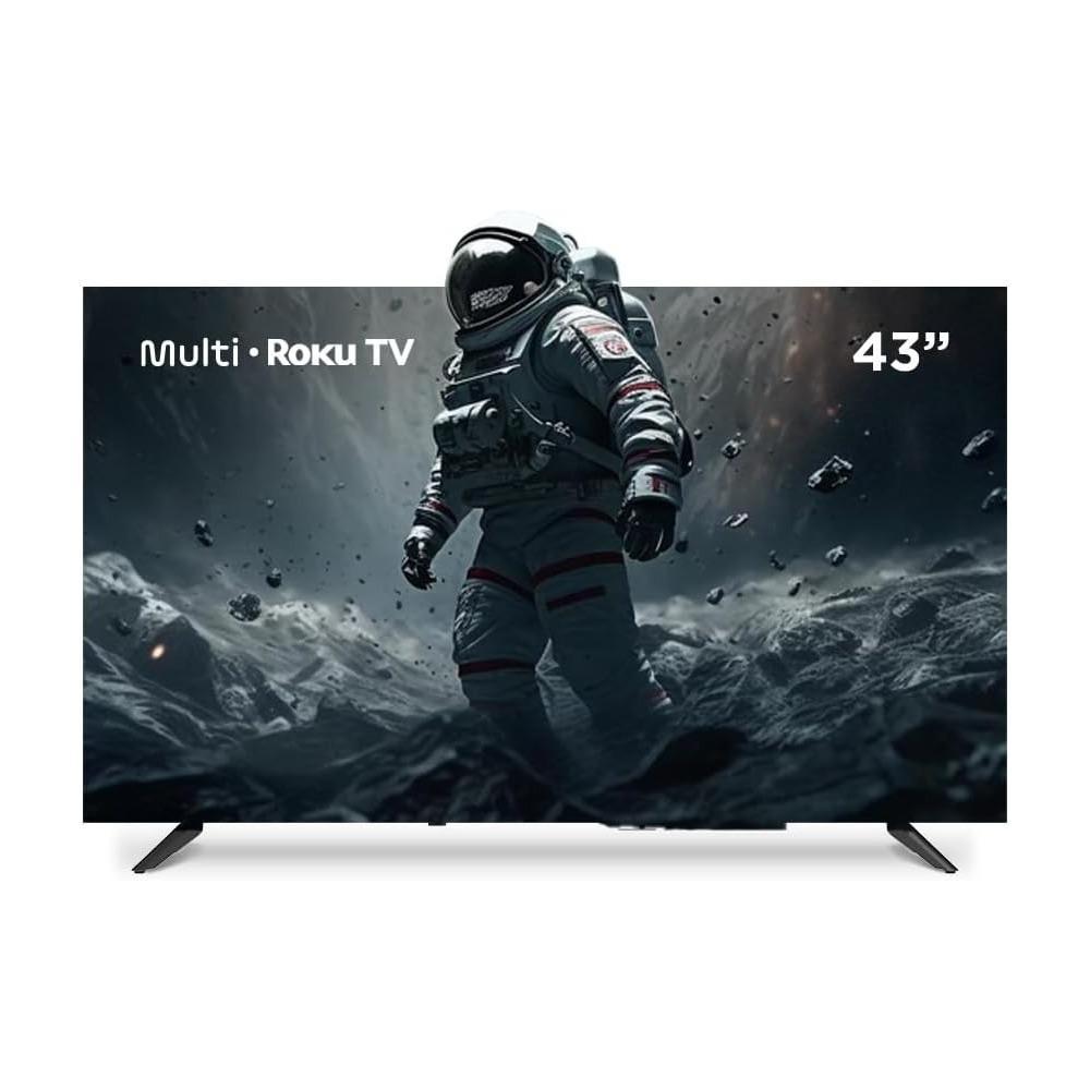 Smart TV Multi Roku 43" Smart DLED FHD Wi-fi 3 HDMI
