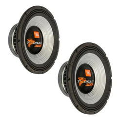 Par Alto Falante Subwoofer JBL Tornado 15SWT3000 1500W RMS 15Pol 4 Ohms