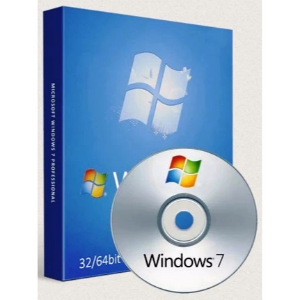 Windows 7 Todas as Versões 32bits e 64bits Em DVD + Ativador (Mídia Física) Para Computador PC Notebook