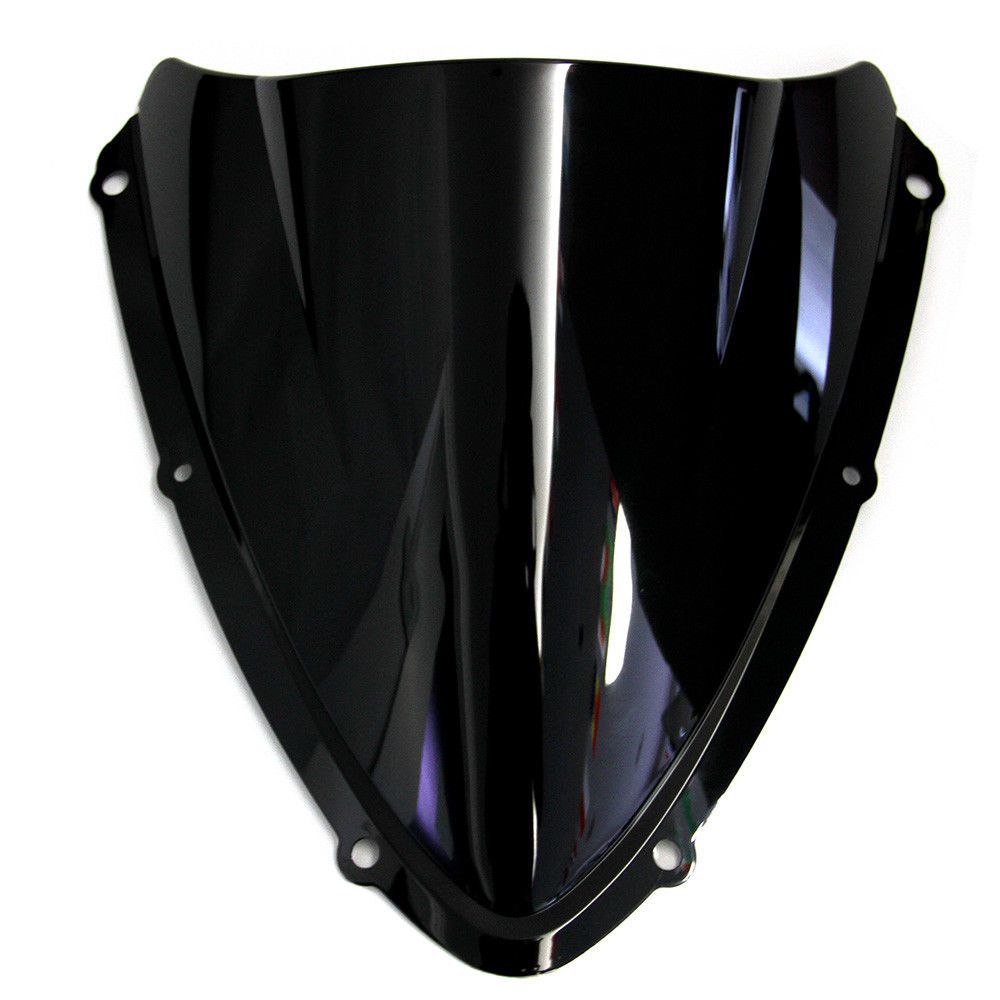 Bolha Parabrisa Para Suzuki Gsxr Srad 750 2010 2011 2012 2013 10 11 12 13 ( Racing Preta )