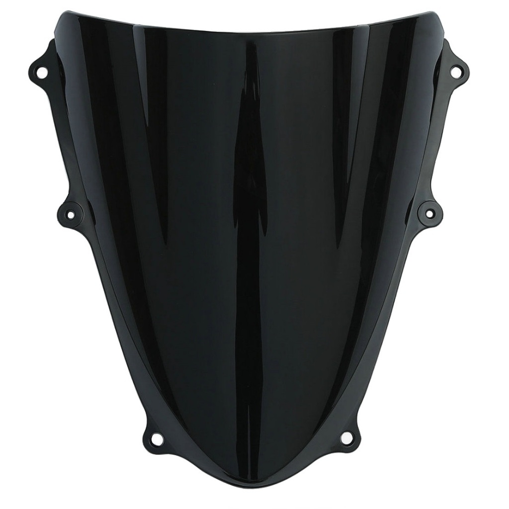 Bolha Parabrisa Para Suzuki Gsxr Srad 1000 2011 2012 2013 2014 2015 2016 ( Racing Preta )