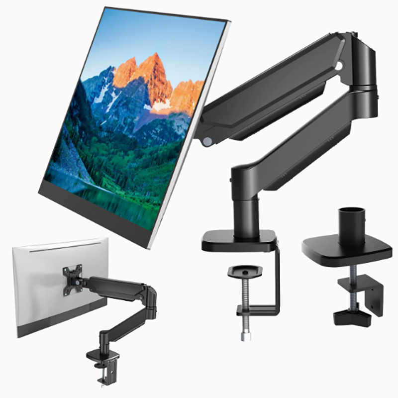 Mola Pneumática Suporte De Monitor Articulado De 17 Até 32 Para Tv/monitor Braço Articulado Ajuste Altura U5