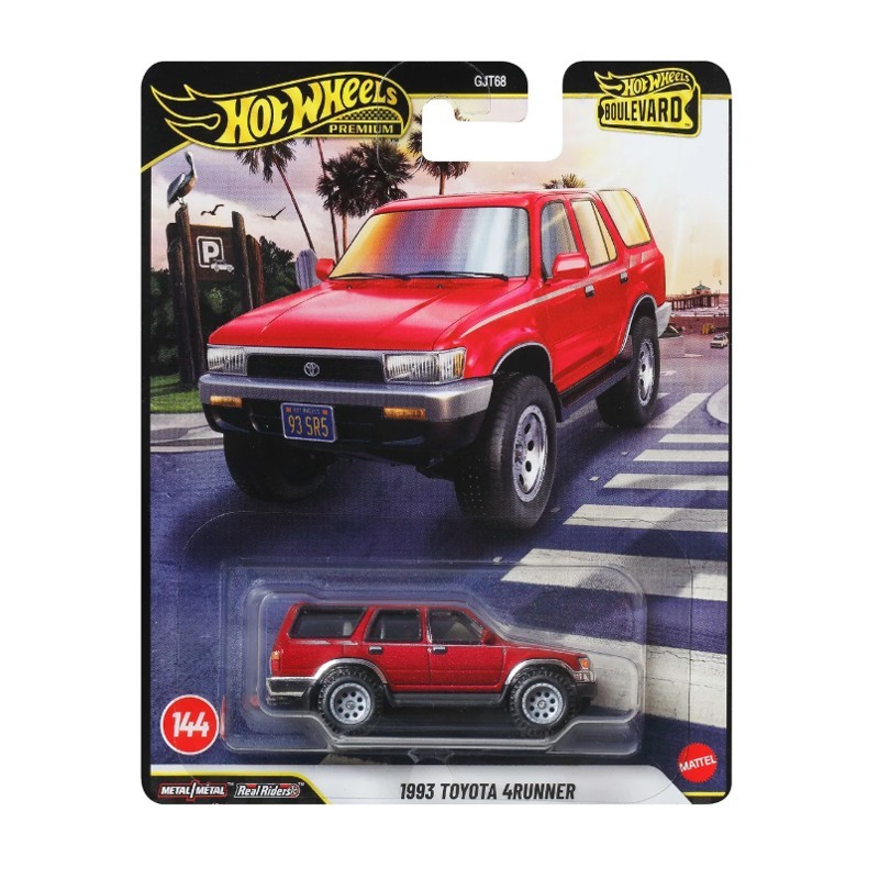 Carrinho Hot Wheels Boulevard 1993 Toyota 4Runner - Mattel em Oferta na Shopee